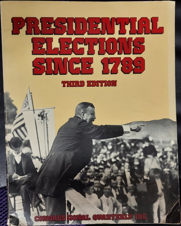 Presidential Elections Since 1789