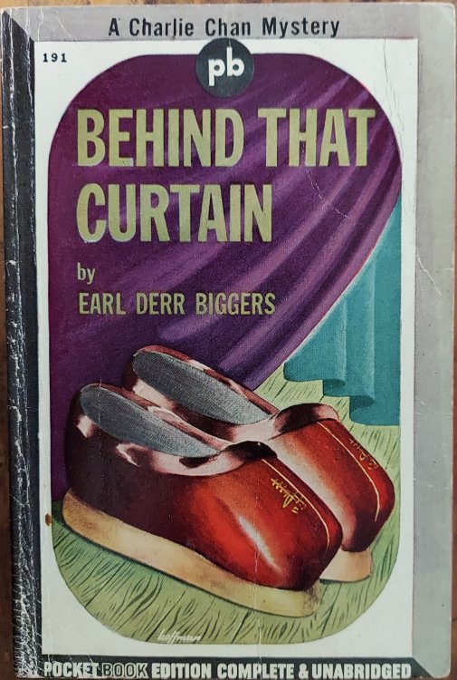 Behind That Curtain (A Charlie Chan Mystery)