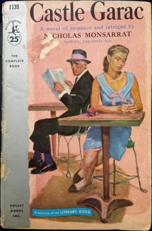 Castle Garac (Pocket Books #1139)