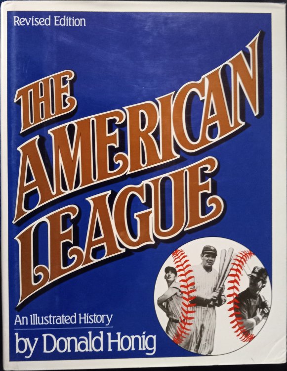 The American League : An Illustrated History