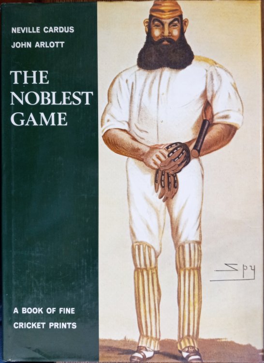 The Noblest Game, a Book of Fine Cricket Prints