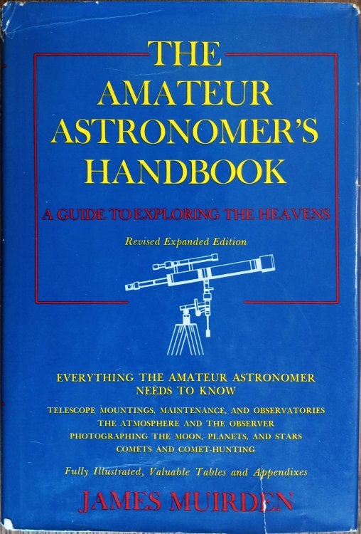 The Amateur Astronomer's Handbook : A Guide to Exploring the Heavens