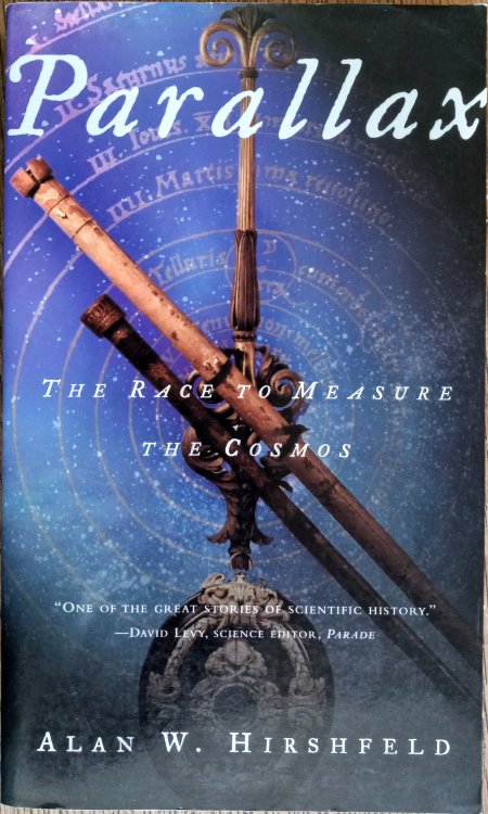 Parallax: The Race to Measure the Cosmos