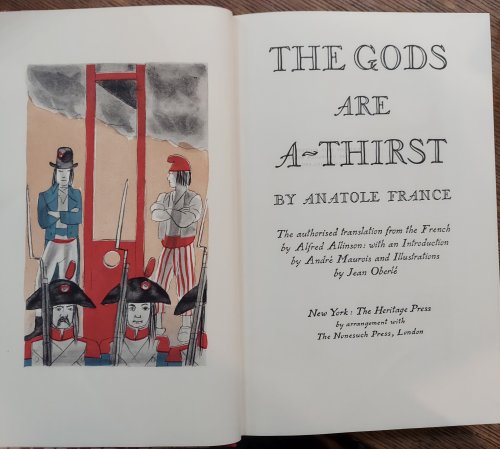 The Gods Are A-Thirst