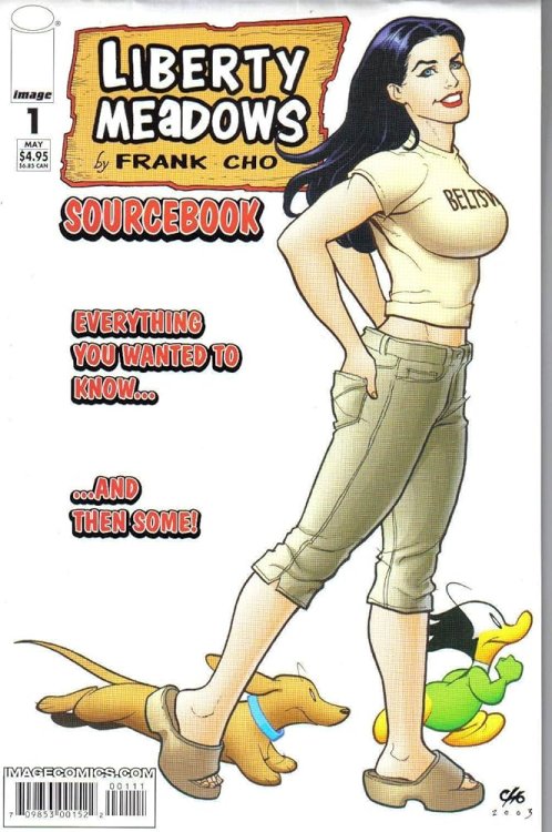 Liberty Meadows Sourcebook #1