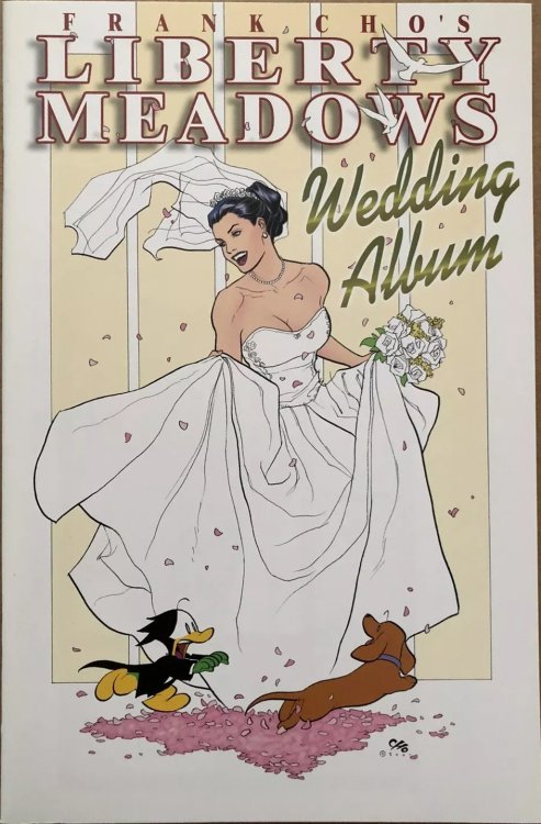Liberty Meadows Wedding Album