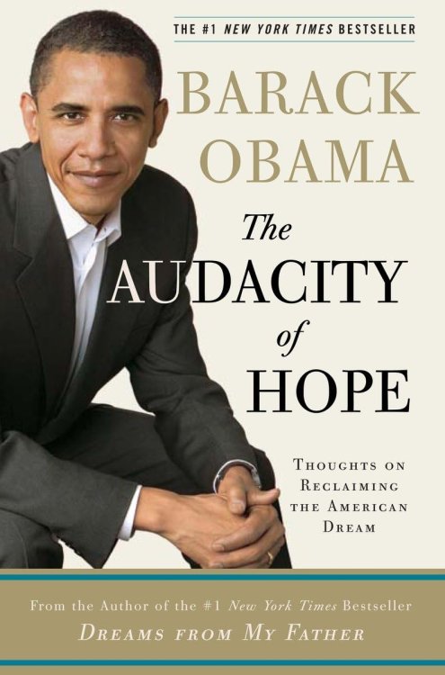 The Audacity of Hope - Signed/ 1st Edition