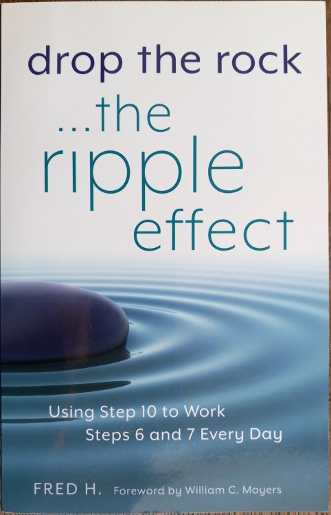 Drop the Rock.the Ripple Effect: Using Step 10 to Work Steps 6 and 7 Every Day
