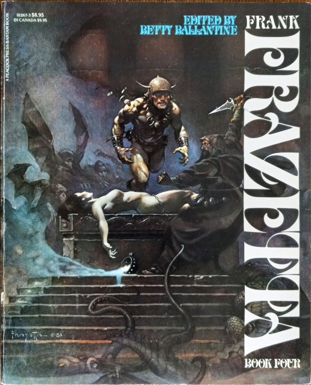 Image for Franz Frazetta Book Four Franz Frazetta Book Four