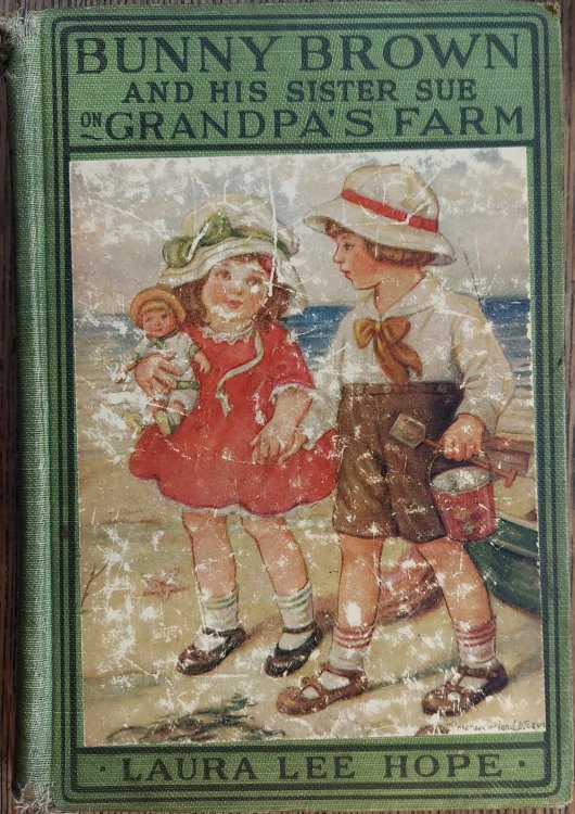 Bunny Brown and His Sister Sue on Grandpa's Farm