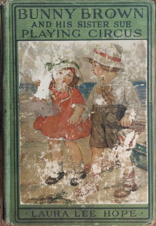 Bunny Brown and His Sister Sue Playing Circus