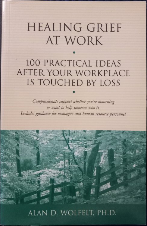 Healing Grief at Work: 100 Practical Ideas After Your Workplace