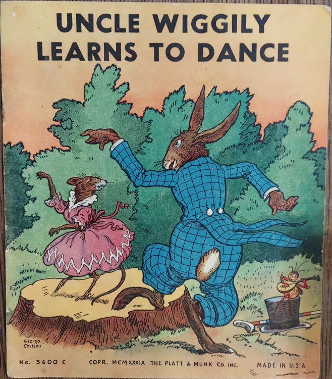 Uncle Wiggily Learns to Dance (#3600C)