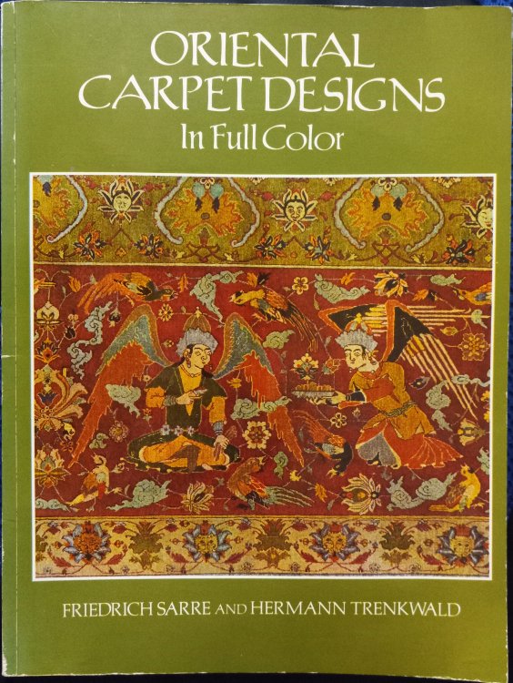 Oriental Carpet Designs in Full Color