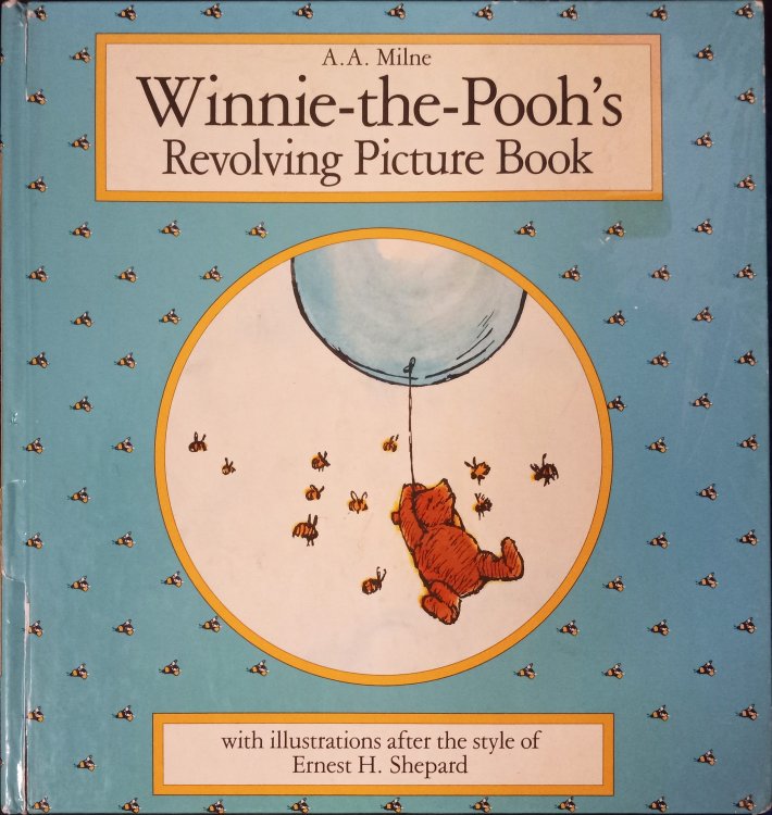 Winnie-the-Pooh's Revolving Picture Book