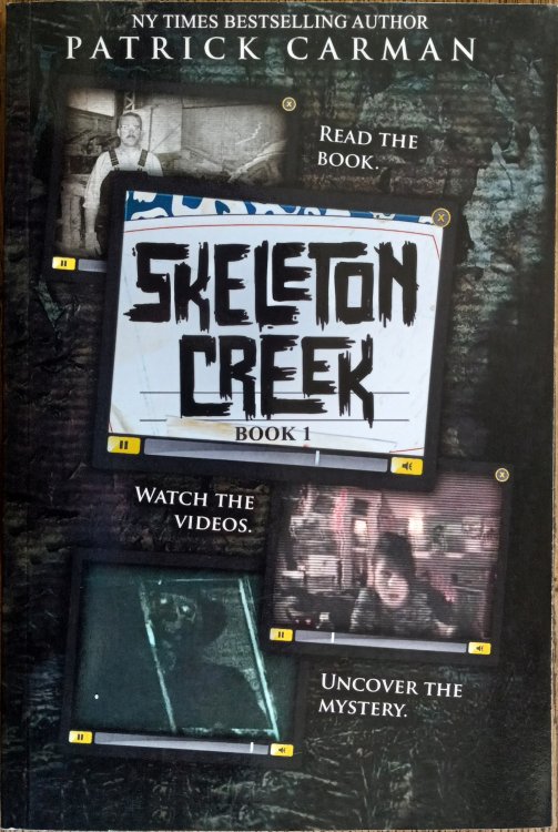 Skeleton Creek Book 1