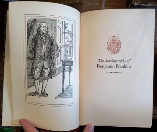 The Autobiography of Benjamin Franklin