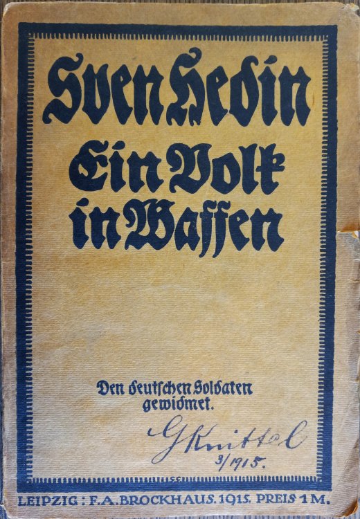 Ein Volk in Waffen