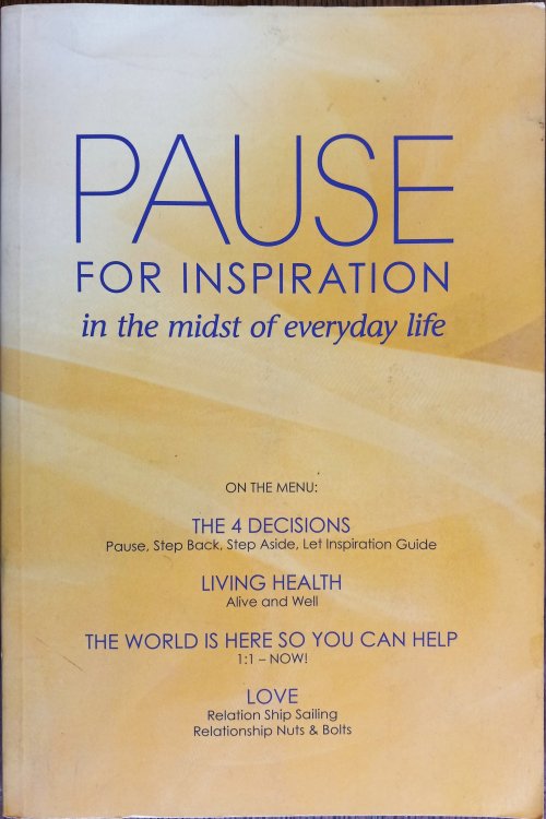 Pause for Inspiration in the Midst of Everyday Life
