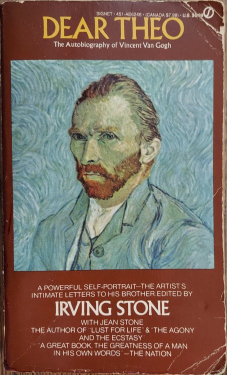 Dear Theo: The Autobiography of Vincent Van Gogh