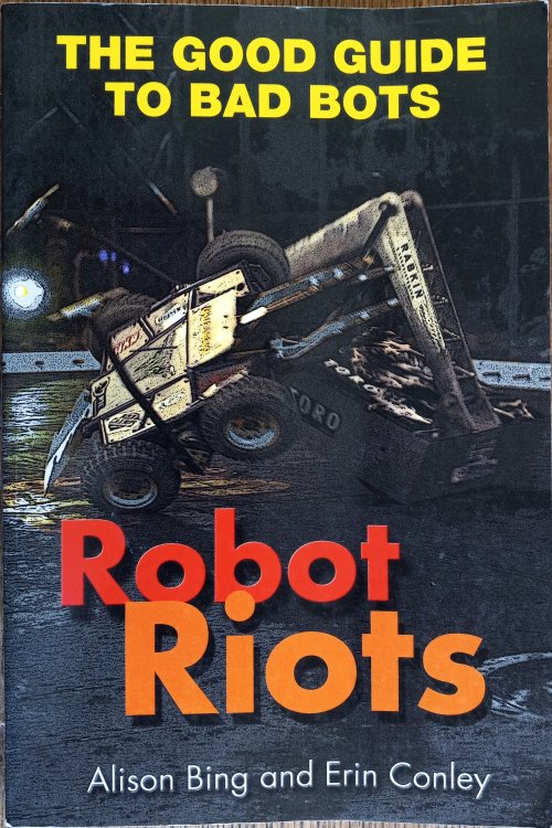 Robot Riots, the Good Guide to Bad Bots