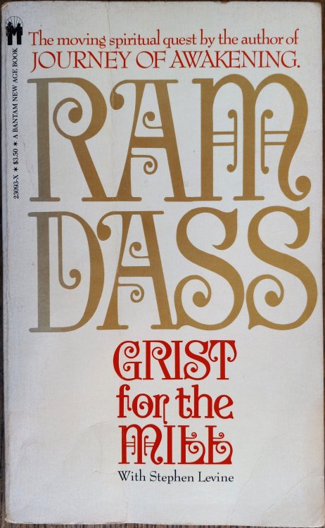 Grist for the Mill