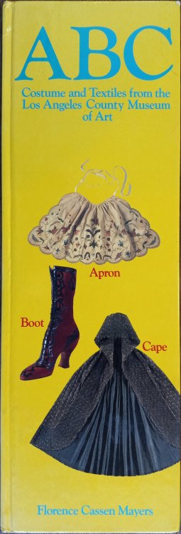 ABC, Costume and Textiles from the Los Angeles County Museum of Art