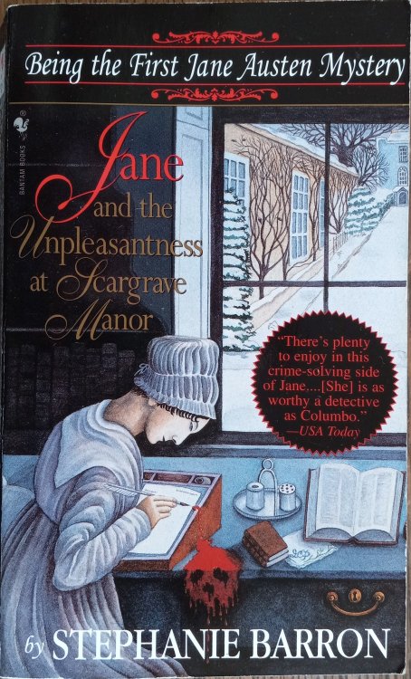 Jane and the Unpleasantness at Scargrave Manor