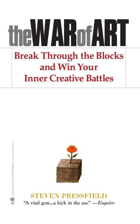 The War of Art : Break Through the Blocks and Win Your Inner Creative Battles