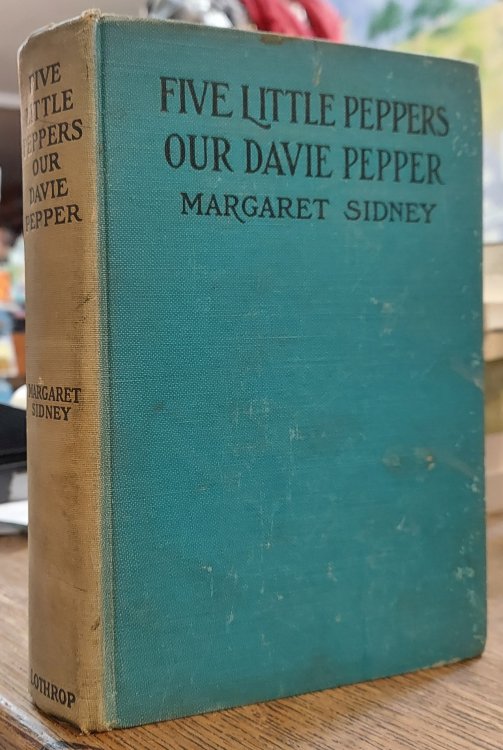 Five Little Peppers Our Davie Pepper