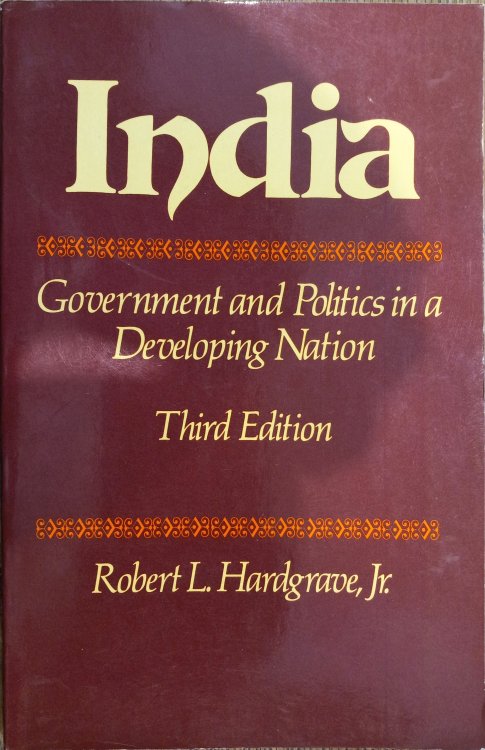 Image for India: Government and Politics in a Developing Nation (Third Edition) India: Government and Politics in a Developing Nation (Third Edition)