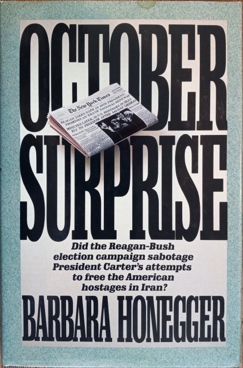 Image for October Surprise October Surprise