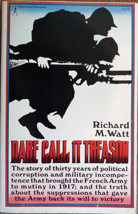 Dare Call It Treason