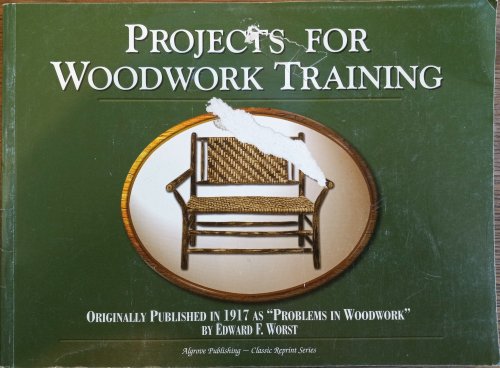 Image for Projects for Woodwork Training - originally Projects for Woodwork Training - originally