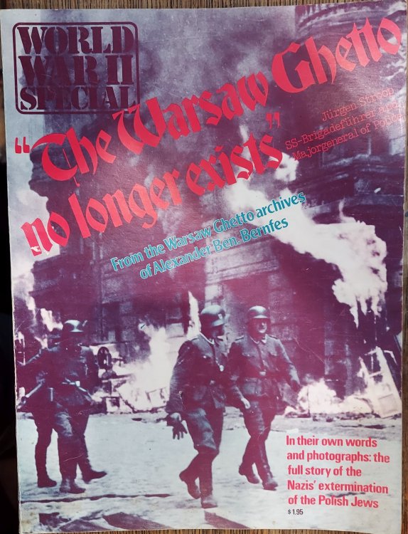 Image for The Warsaw Ghetto No Longer Exists (From the Warsaw Ghetto Archives of Alexander Ben. Bernfes) The Warsaw Ghetto No Longer Exists (From the Warsaw Ghetto Archives of Alexander Ben. Bernfes)