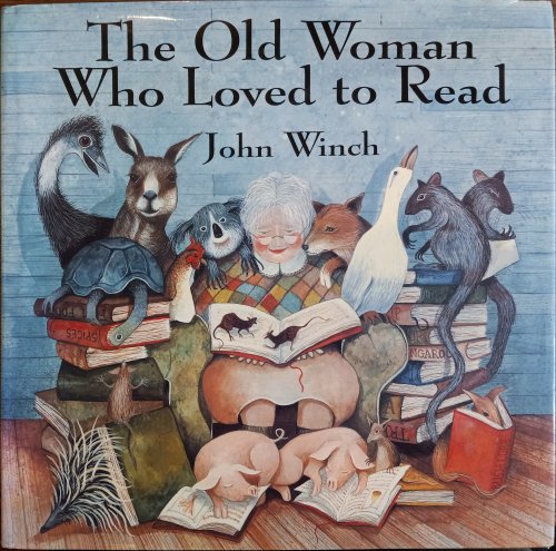 The Old Woman Who Loved to Read