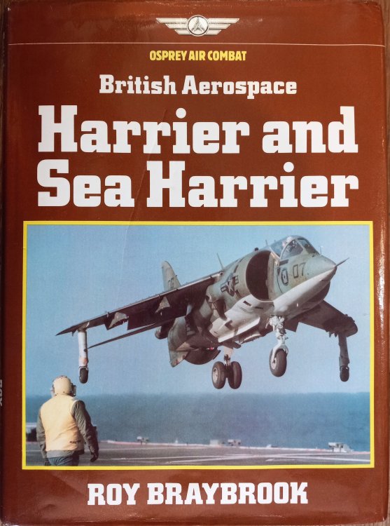 British Aerospace: Harrier and Sea Harrier (Osprey Air Combat)
