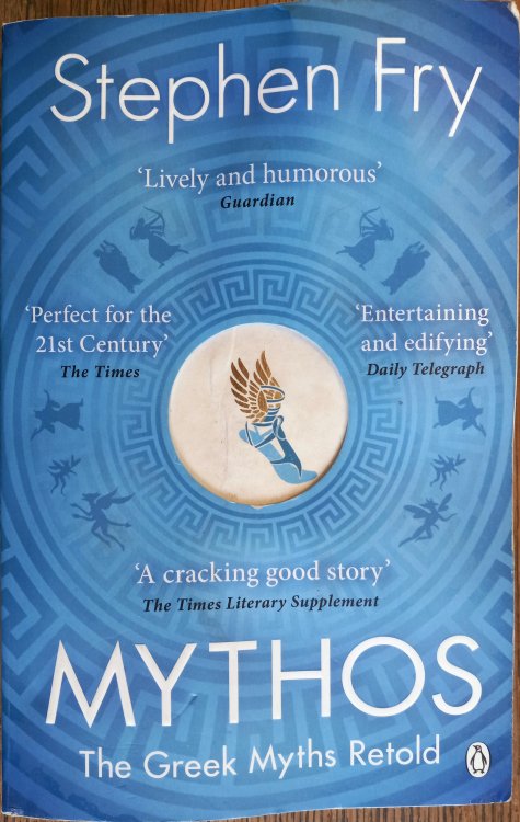 Mythos :The Greek Myths Reimagined