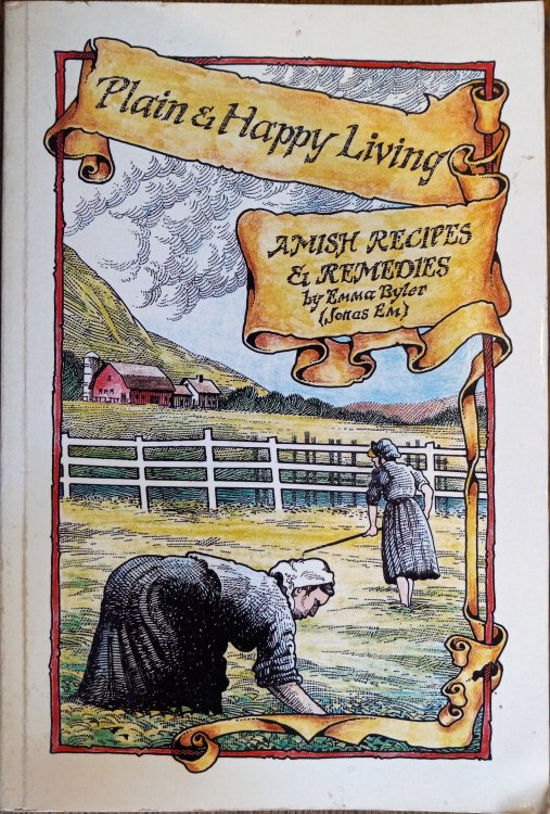 Image for Plain and Happy Living: Amish Recipes and Remedies Plain and Happy Living: Amish Recipes and Remedies
