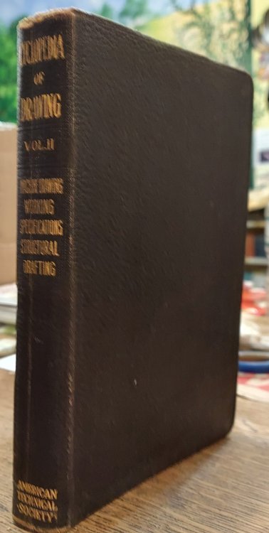Cyclopedia of Drawing (Volume 2 Machine Drawing, Working Specifications, Structural Drafting)