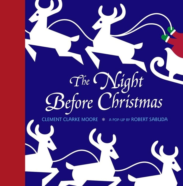 The Night Before Christmas - Pop-up Book