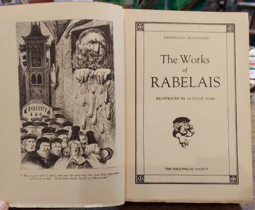 Image for The Works of Rabelais Illustrated By Gustave Dore The Works of Rabelais Illustrated By Gustave Dore