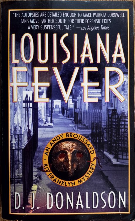 Louisiana Fever (An Andy Broussard/Kit Franklin Mystery)