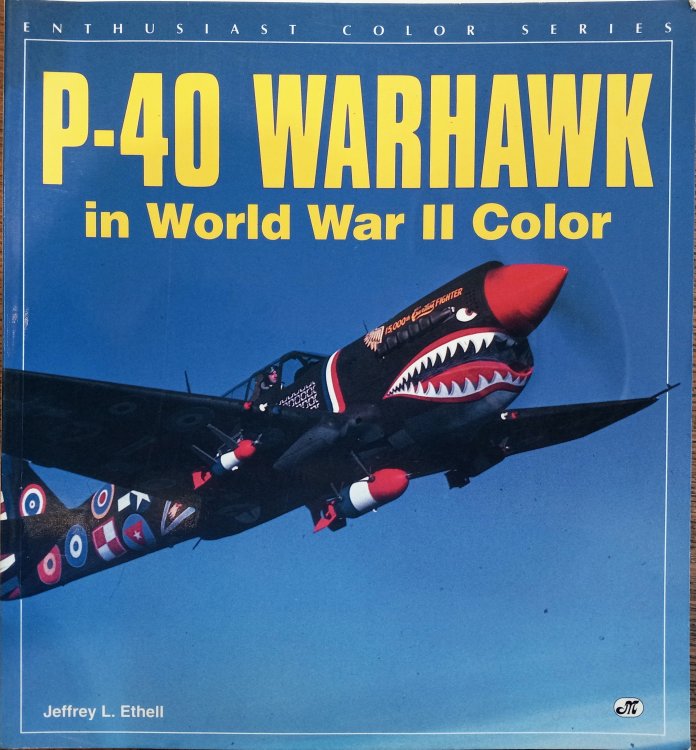 P-40 Warhawk in World War II Color (Enthusiast Color Series)