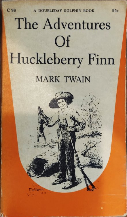 The Adventures of Huckleberry Finn (Tom Sawyer's Comrade)
