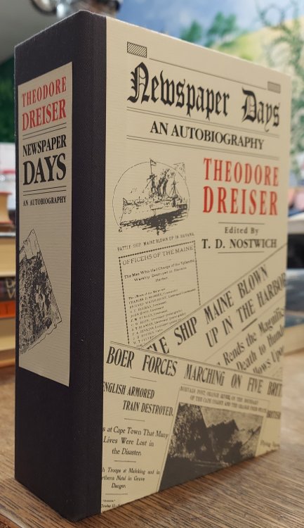 Newspaper Days: An Autobiography Deluxe Edition