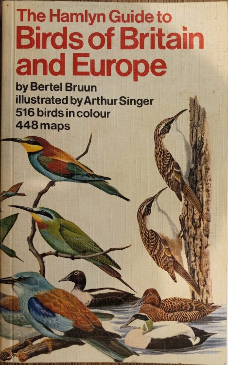 The Hamlyn Guide to Birds of Britiain and Europe