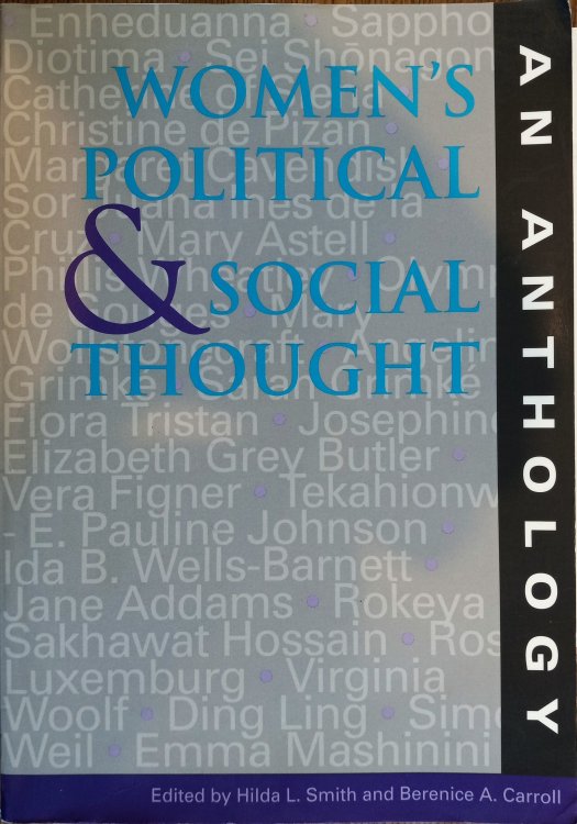 Women's Political and Social Thought: An Anthology