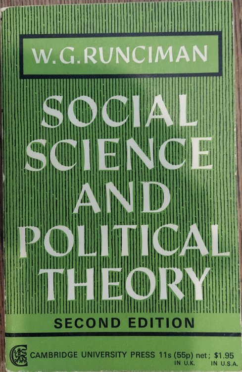 Social Science and Political Theory