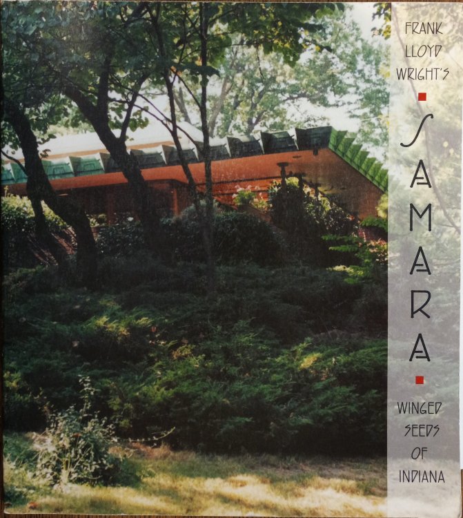 Frank Lloyd Wright's Samara: Winged Seeds of Indiana